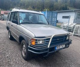 LAND ROVER DISCOVERY LAND ROVER DISCOVERY 2.5 TDI 4X4 DIFF-LOCK 300TDI MOTOR