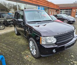 RANGE ROVER L322 3,6L TDV8