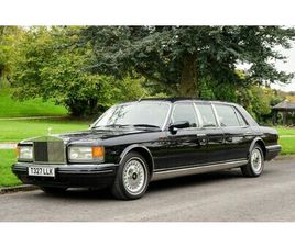 ROLLS ROYCE PARK WARD 1999 (T) - LIMOUSINE 4-DOOR