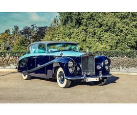 1956 - LWB EX-NUBAR GULBENKIAN PERSPEX TOP SALOON 4-DOOR