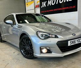 SUBARU BRZ 2016 - 2.0I SE LUX EURO 6 2DR