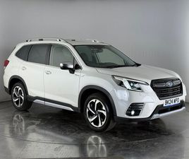 SUBARU FORESTER E-BOXER 2024 (24) - 2.0 I E-BOXER XE PREMIUM LINEARTRONIC 4WD EURO 6 (START/STOP) 5DR