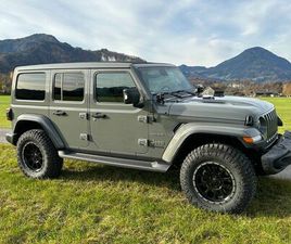 JEEP WRANGLER UNLIMITED 2.0 SAHARA, SKYONE, LEDER