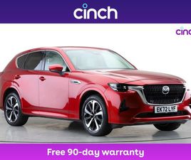 MAZDA CX-60 2022 - 2.5 PHEV TAKUMI 5DR AUTO