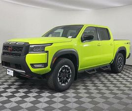 NISSAN FRONTIER 2026 NISSAN FRONTIER PRO-4X