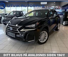 LEXUS NX NX 300H 197HK HYBRID 4X4 BUSINESS/SKINN/DAB/NAVI/KROK/ACC++