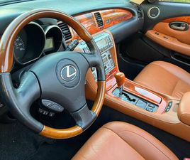 LEXUS SC SC 430 LEXUS SC 430 PIĘKNE, NIEZAWODNE I ZADBANE CABRIO-COUPE LOMIANKI • OLX.PL