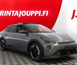 KIA EV4 INSPIRATION FWD 81,4KWH 204HV KATTOLUUKKU 4D - KIINTEÔ 1,99% KORKO + KULUT - HETI SAATAVILLA!