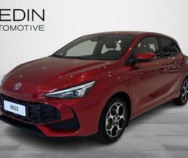 MG 360 MG MG3 HYBRID+ LUXURY *7 VUODEN TAKUU / NAVI / LED / 360-KAMERA* *** MG RAHOITUSTARJOUS 1,99% (+KULUT)