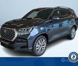 SSANGYONG REXTON KGM REXTON K-LINE 2.2 TURBODIESEL 5 POSTI
