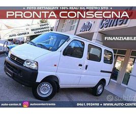 SUZUKI EVERY SUZUKI CARRY/EVERY EECO PASSENGERS 1.2 80CV 7...