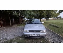 VOLKSWAGEN POLO CLASSIC 1.4 75 HIGHLINE NAGYON SZÉP! KURIÓZUM!!