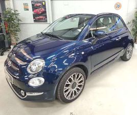 FIAT 500C 500C 1.2I ESS., AIRCO, NAVIG, EXCELLENT ÉTAT!!