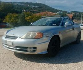 HYUNDAI COUPE HYUNDAI COUPE 2004 1600