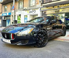 MASERATI QUATTROPORTE S Q4 SEGURIDAD
