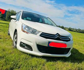 CITROEN C4 EHDI 110 / MASSAGESITZE/ TÜV NEU BEI KAUF
