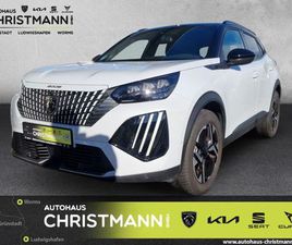 PEUGEOT 2008 PEUGEOT 2008 HYBRID 136 GT NAVI LED 360° KAMERA DAB+