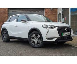 CITROEN DS3 CROSSBACK E TENSE E-TENSE 50KWH BASTILLE CROSSBACK AUTO 5DR