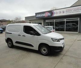 PROACE CITY PROACE CITY 1.5D 100 CV S&S PC 4P. ACTIVE