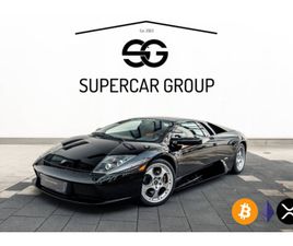 LAMBORGHINI MURCIELAGO LP580 4 2003 LAMBORGHINI MURCIÉLAGO - 6.2 L // MY2003 // MANUAL GEARBOX // CARBON // 1 OF 1