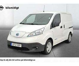 NISSAN E-NV200 SKÅP 40 KWH KAMERA RATTVÄRME COCKPIT MOMS