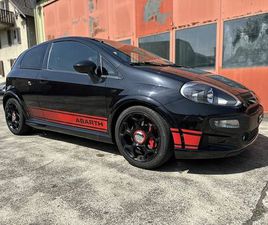 ABARTH GRANDE PUNTO FIAT GRANDE PUNTO EVO ABARTH 163 PS