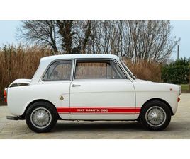 1966 AUTOBIANCHI BIANCHINA BIANCO MANUEL CONDUITE À GAUCH...