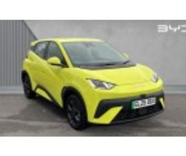 BYD DOLPHIN BYD DOLPHIN SURF DOLPHIN SURF 65KW BOOST 43KWH 5DR AUTO HATCHBACK