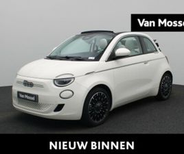 FIAT 500C LA PRIMA 42 KWH