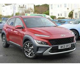 HYUNDAI KONA HYUNDAI KONA 1.6 GDI HYBRID ULTIMATE 5DR DCT