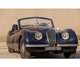 JAGUAR XK CABRIO XK120 1953 JAGUAR XK120 DHP CABRIOLET A VENDRE