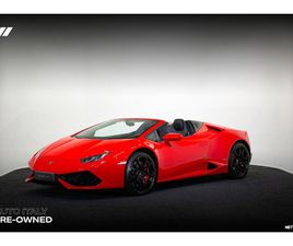 LAMBORGHINI HURACAN SPYDER LP610-4 SPYDER