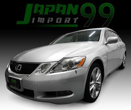 344HV / GWS191 GS450H / HYBRID / ERITTÄIN VÄHÄN AJETTU EDUSTUSLUOKAN PREMIUMHYBRIDI