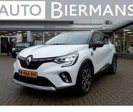 RENAULT CAPTUR 1.6 ET PH 160 ED.ONE / INCL, 12 MND BOVAG / 1E EIGENAAR