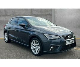 SEAT IBIZA SEAT IBIZA SEAT IBIZA HATCHBACK 1.0 TSI 115 FR SPORT 5DR DSG