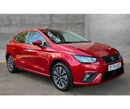 SEAT IBIZA SEAT IBIZA SEAT IBIZA HATCHBACK 1.0 TSI 95 SE TECHNOLOGY 5DR