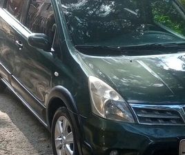 NISSAN LIVINA X-GEAR SL 1.6 16V FLEX FUEL MEC. 2010 TEL *
