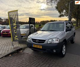 MAZDA TRIBUTE - 2.0 EXCLUSIVE 4WD - AIRCO, ELEKT PAKKET, DAKRAILS, SPORTVELGEN