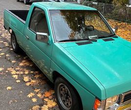 NISSAN D21 2,4L BENZIN RWD