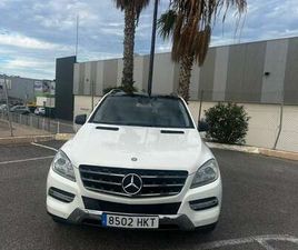 MERCEDES CLASSE M ML 250 250BLUETEC 4M 7G PLUS