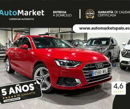 AUDI A4 30 TDI ADVANCED 30 TDI 100KW (136CV) S TRONIC