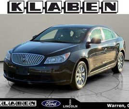BUICK LACROSSE USED 2012 BUICK LACROSSE CONVENIENCE