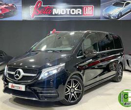 MERCEDES CLASSE V V 250 250D LARGO AVANTGARDE 7G TRONIC