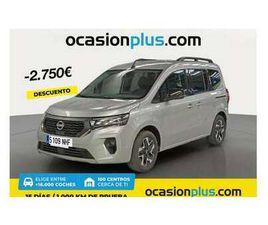 NISSAN TOWNSTAR TOWNSTAR FURGÓN 1.3G COMFORT L1 3PL. 96KW