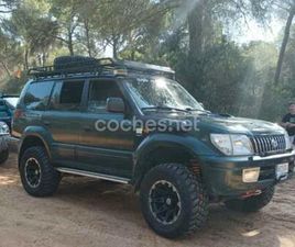 TOYOTA LAND CRUISER TOYOTA LAND CRUISER 90