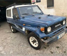 TOYOTA LAND CRUISER TOYOTA LAND CRUISER 3.0 TD GX