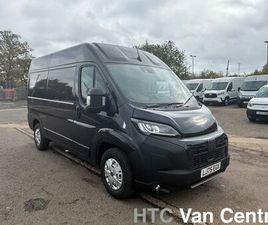 FIAT DUCATO 2025 FIAT DUCATO 2.2TD 35 L2H2 (EU6E) AUTO