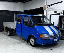 FORD TRANSIT TRANSIT 100L-EFATJL-DOUBLE CAB/357
