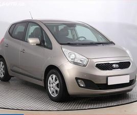 KIA VENGA KIA VENGA 1.6 CVVT, AUTOMAT, ČR,1.MAJ