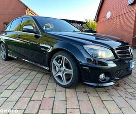 MERCEDES-BENZ KLASA C 63 AMG T 7G-TRONIC SPORT EDITION